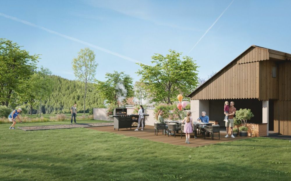 Bel appartement de 3.5 pièces au coeur de Moiry - Bild 3