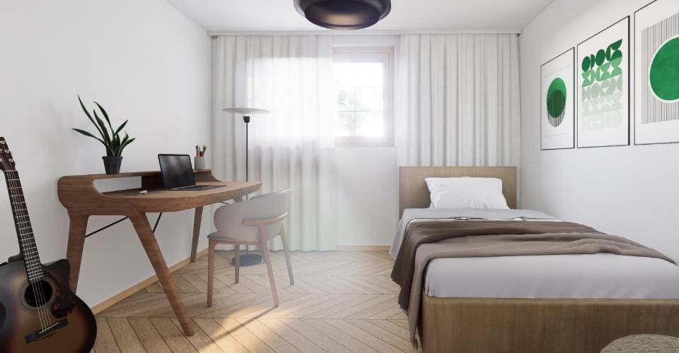 Exklusive Neubauwohnungen in Wattwil  modern wohnen in naturnaher Lage - Appartement 3.5 pièces - image - 8
