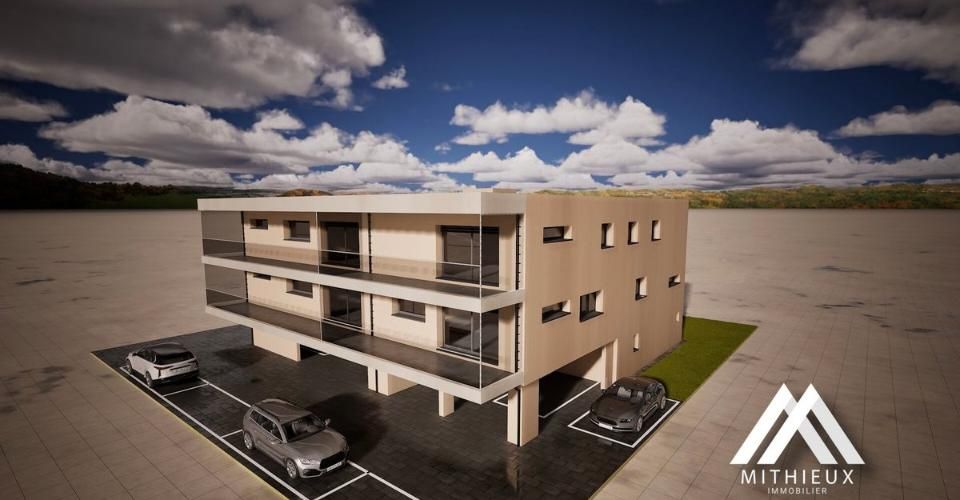 3.5 pièces de standing à finir selon vos goûts + 2 places de parc ! » - Appartement 3.5 pièces - image - 6