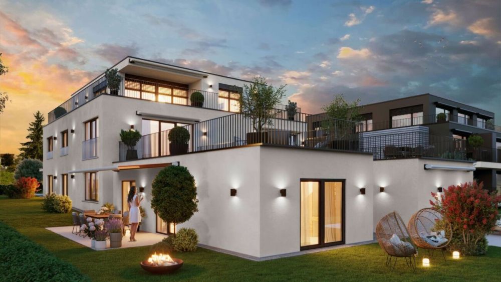 NEUBAUPROJEKT 3.5 Zimmer Gartenwohnung - Bild 1