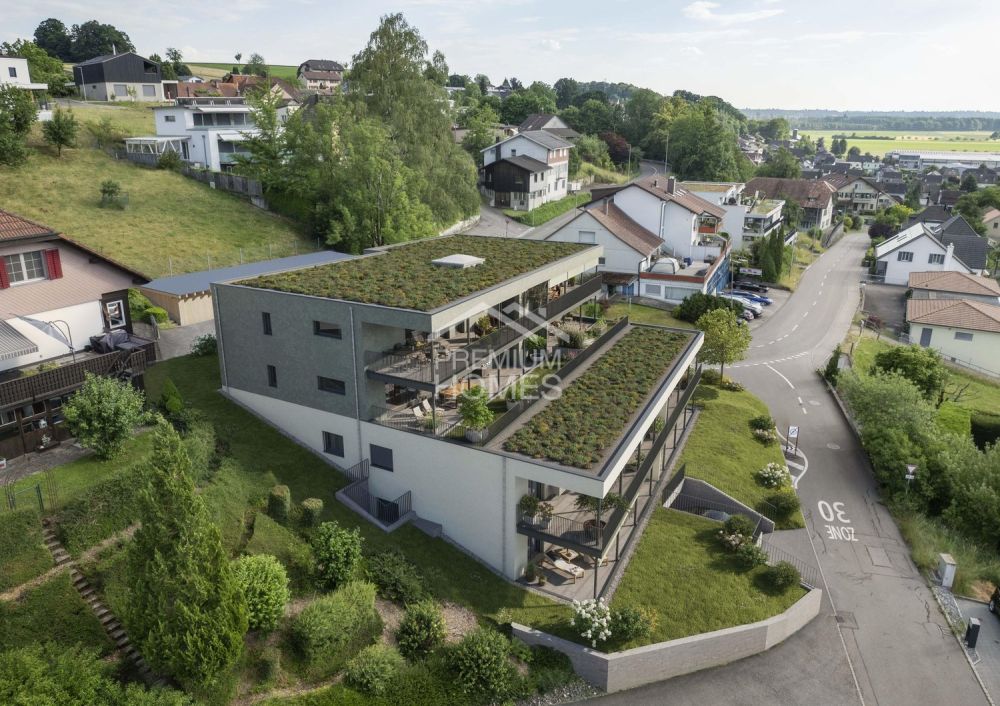 Neubau mit Weitblick - Wohnen, wo der Jura zum Greifen nah ist -  Bild 2