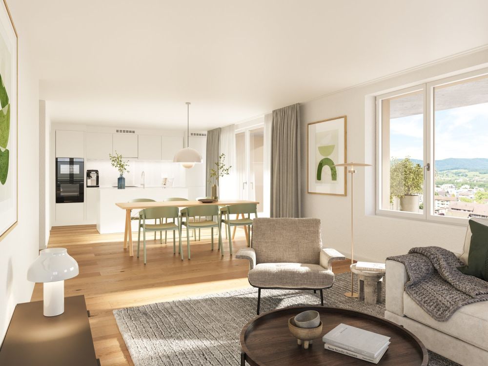 Drei Föhren 4.5-Zimmer-Neubauwohnung - Walde Immobilien AG