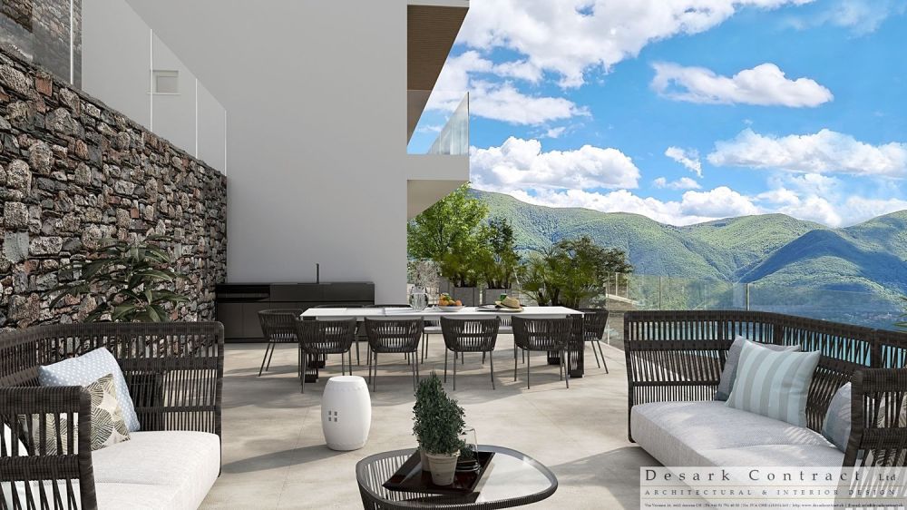 ELEGANTE VILLA CON PISCINA E VISTA PANORAMICA -  Bild 7