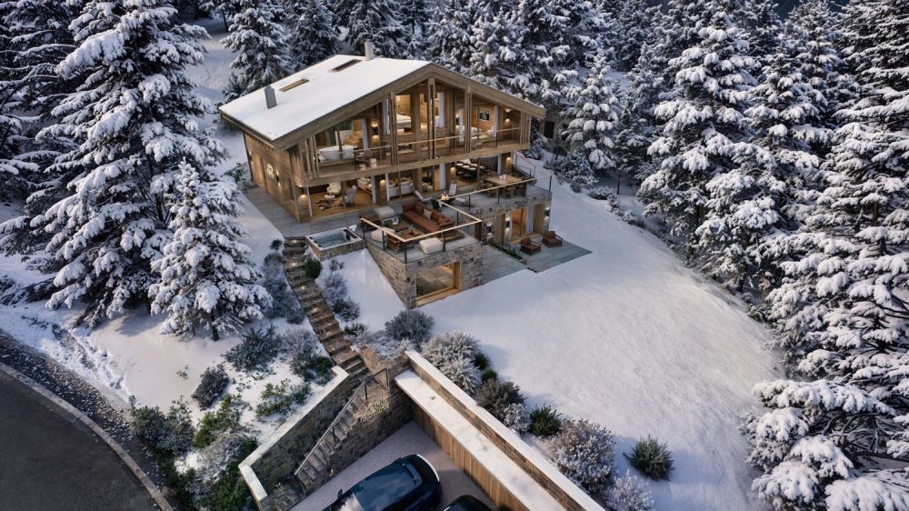 Außergewöhnliches 14-Zimmer-Luxus-Chalet -  Bild 2