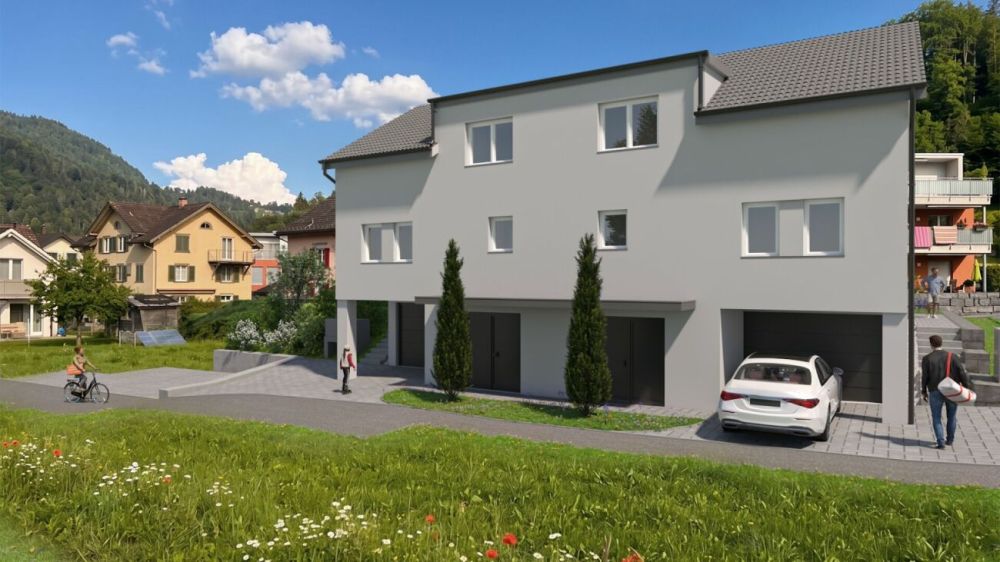 Neubauprojekt -  Doppel-Einfamilienhaus an zentraler Lage mit Ausbau nach Wunsch -  Bild 3