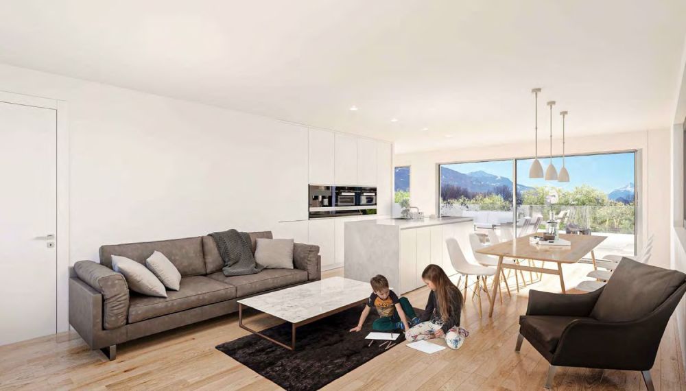 Appartements neufs de 3,5 pièces (04) dans une nouvelle résidence -  Bild 13