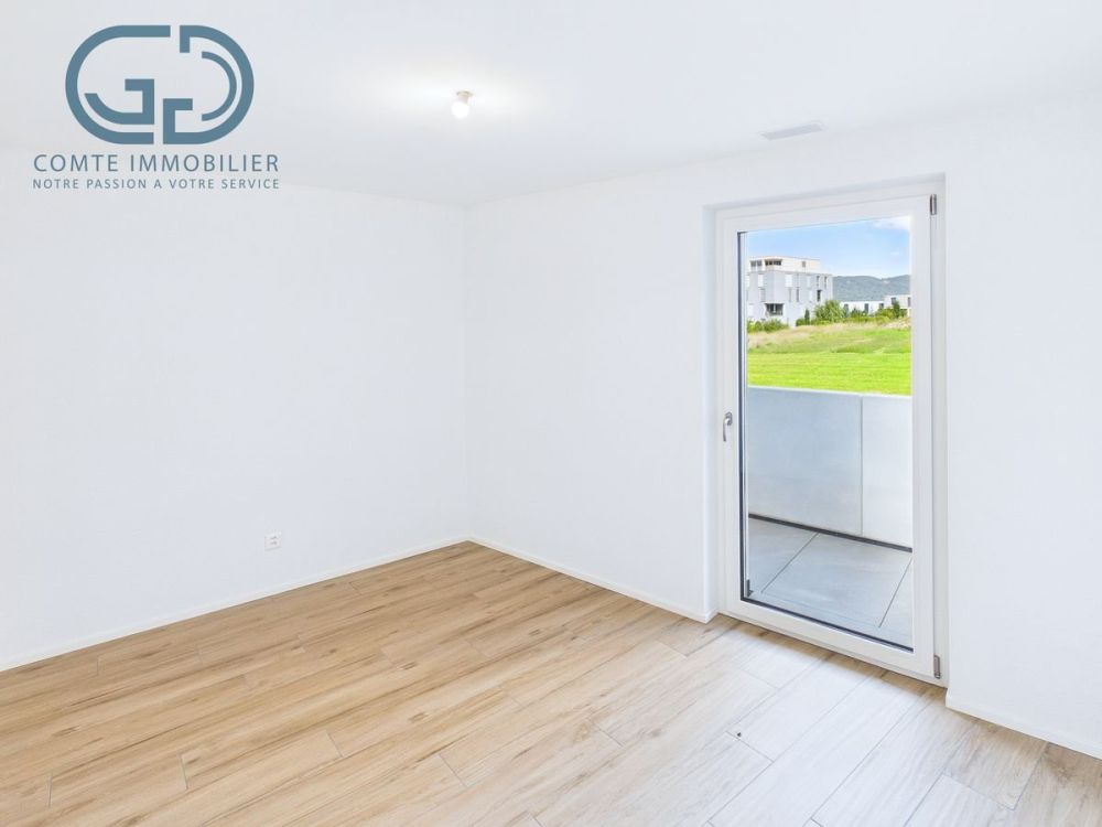 Appartement neuf de 4,5 pièces avec une grande terrasse - Haute performance énergétique - Bild 6