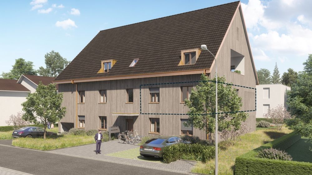 MODERN, FAMILIENFREUNDLICH UND GUT ERSCHLOSSEN WOHNEN /WOHNUNG M4 - Bild 1