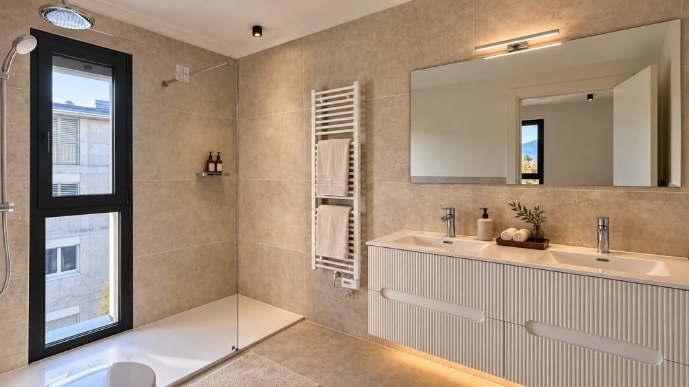 NUOVO APPARTAMENTO 3.5 LOCALI CON VISTA LAGO A MASSAGNO -  Bild 10