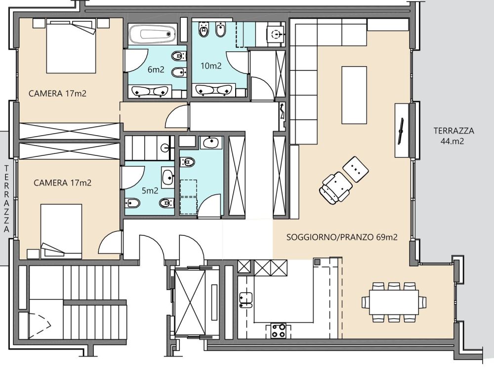 Un raro concetto avanguardista in posizione magnifica - Bild 11