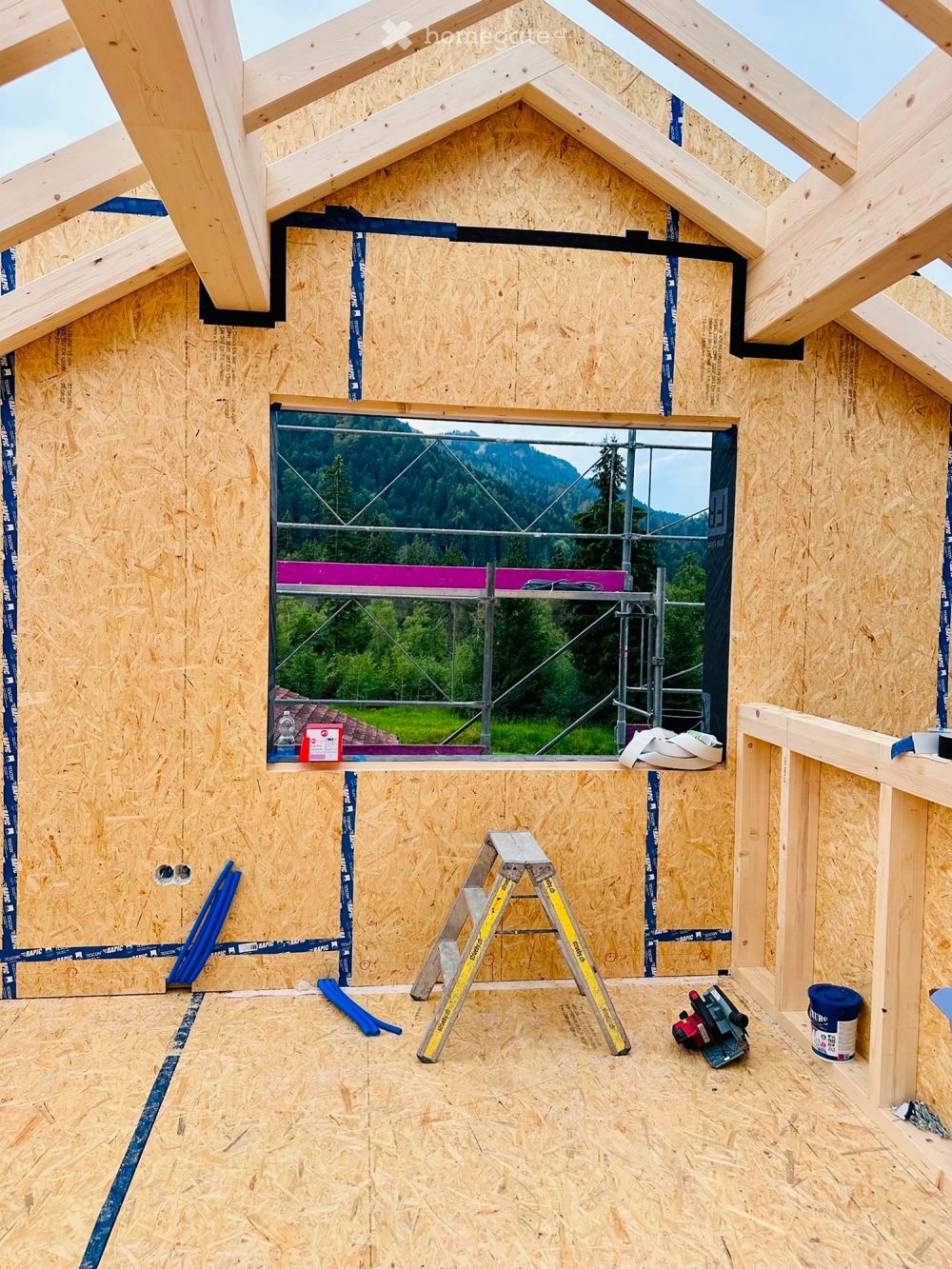 Einzigartiges Einfamilienhaus an traumhafter Lage im Eigenthal -  Bild 3