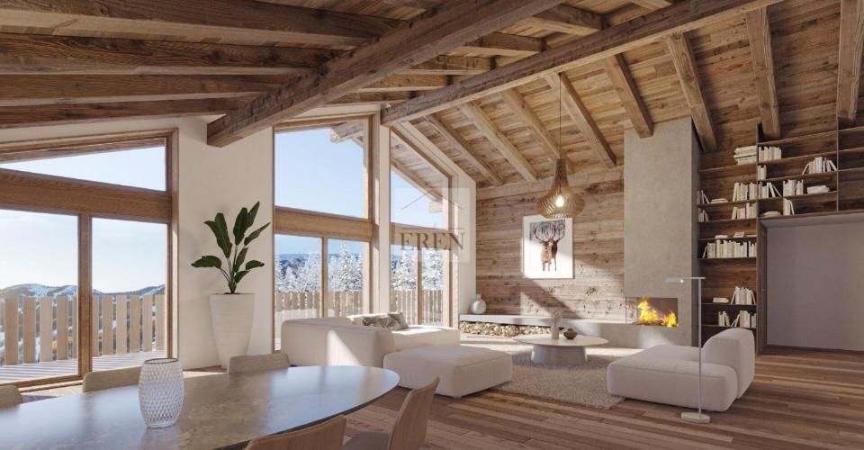 Magnifique et spacieux appartement 4,5 pièces neuf de standing proche du centre de Crans-Montana - Appartement terrasse 4.5 pièces - image - 2