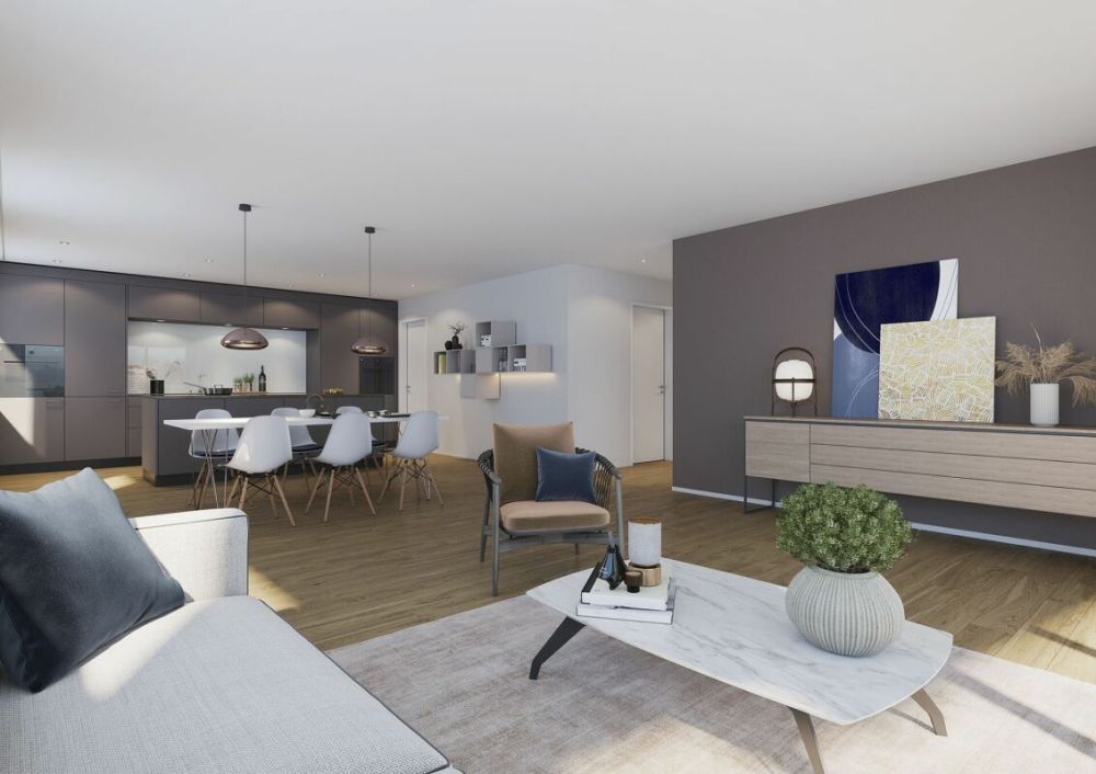 3.5-Zimmer Terrassenwohnung im "Grünegg Konolfingen" - Bild 9