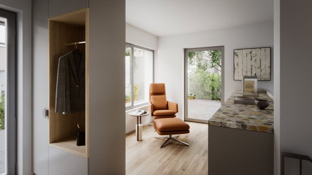 Exklusives 6.5 Zimmer Doppeleinfamilienhaus (29a) mit traumhafter Aussicht in Augwil! - Bild 10