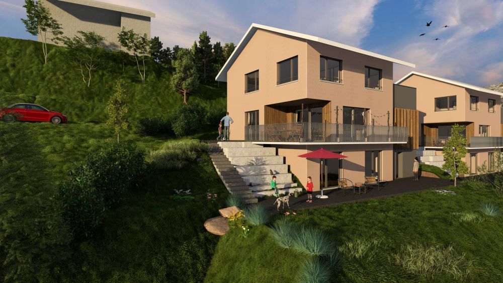 Zwei Einfamilienhäuser «Sunnigwyler» - Bild 1