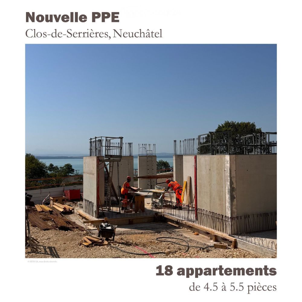 Appartement à Neuchâtel -  Bild 1