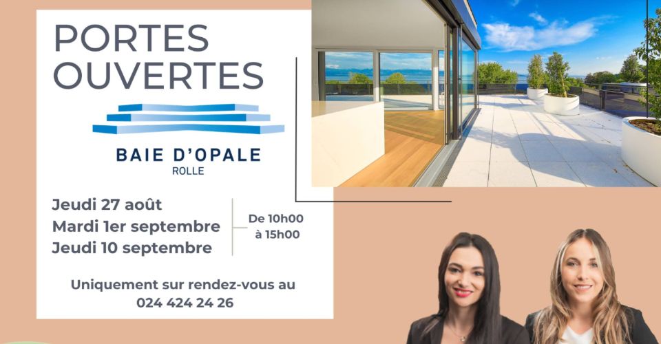 Appartement neuf de 4.5 pièces avec balcon couvert - Appartement 4.5 pièces - image - 1