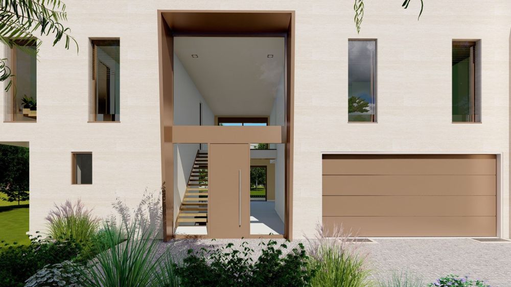 Rigaud 8, Chêne-Bougeries | 2 villas contemporaines de haut standing - Bild 4