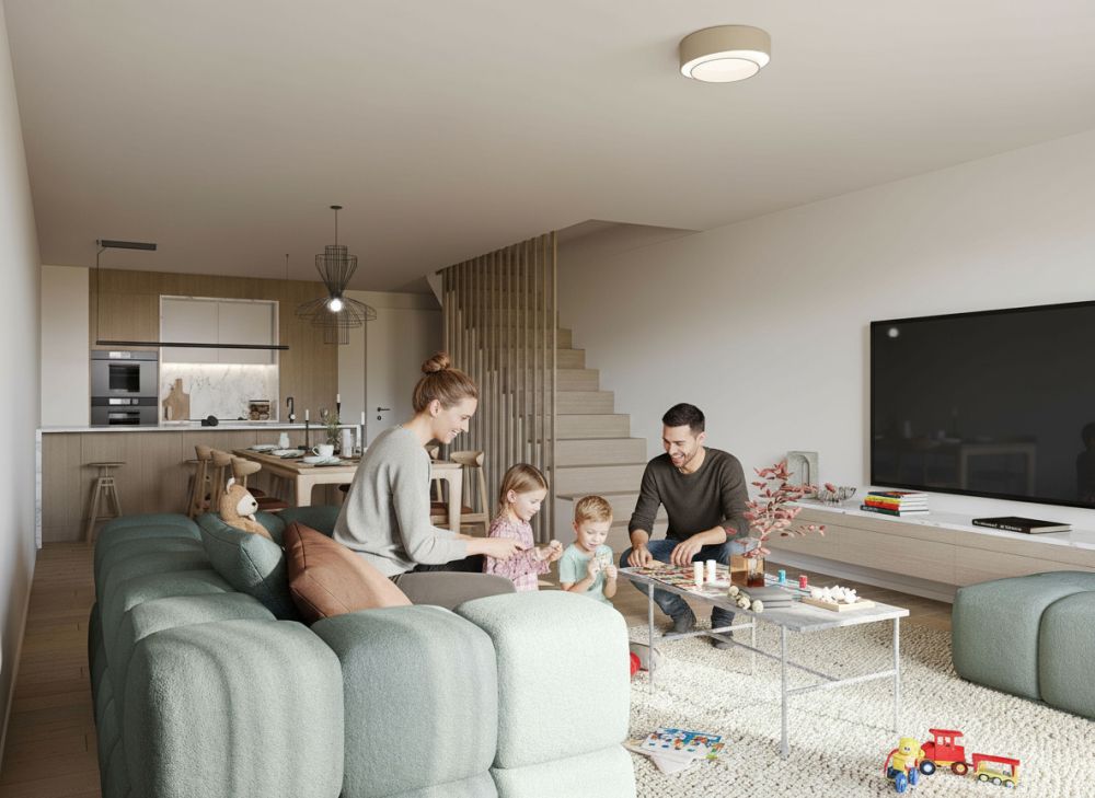 derniers 4,5 pièces en duplex Neufs - en rez de jardin -  Bild 3