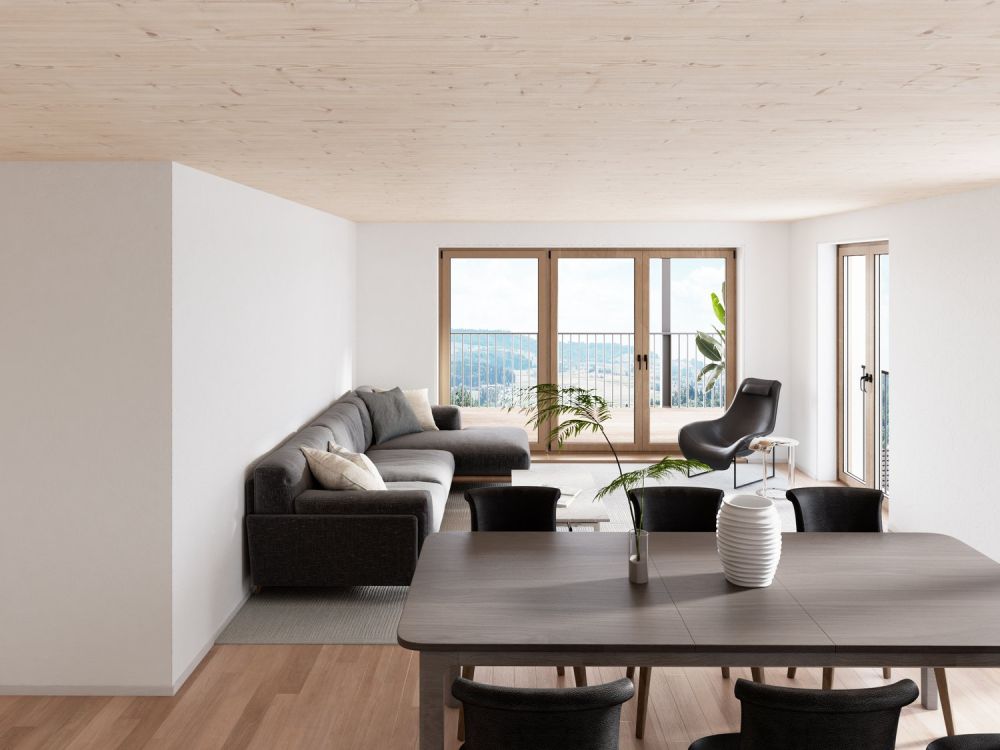 Grosszügige 4.5 Zimmer Im Erdgeschoss mit Garten im Neubau -  Bild 4