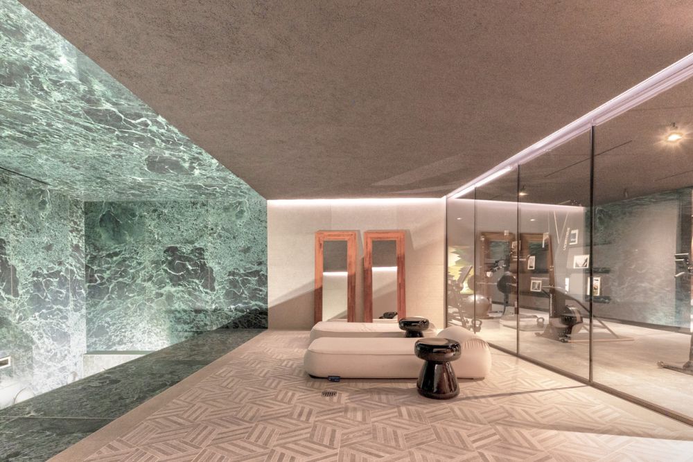 Modern Alpine Retreat - SPA   / SPA   / SPA