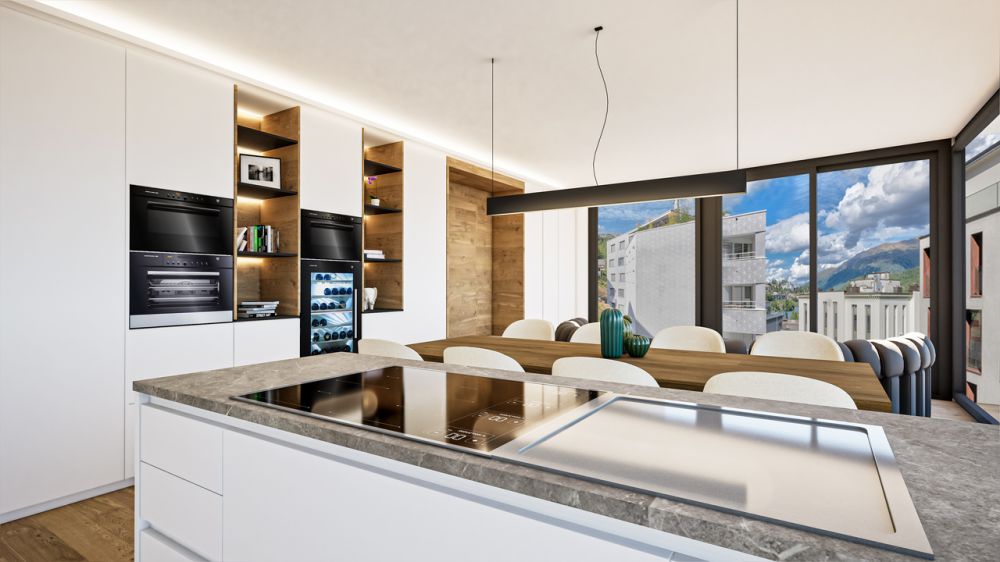 Modern Alpine Retreat -  Bild 1