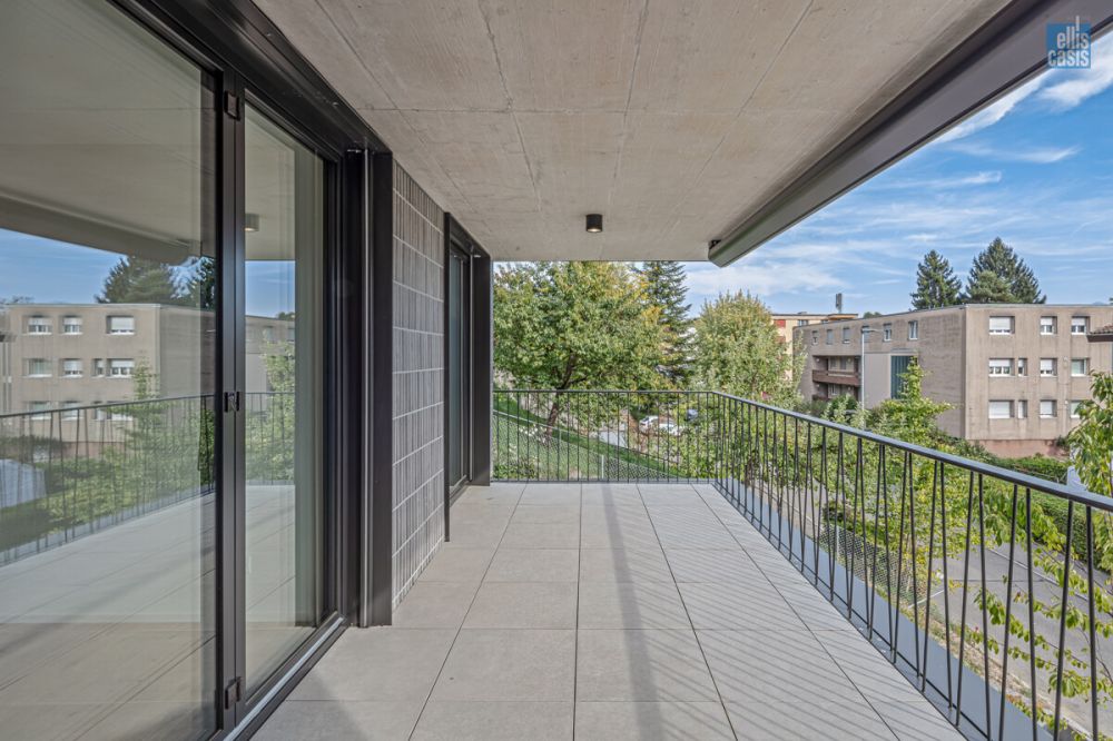 Neue 4,5-Zimmer-Terrassenwohnung mit grosszügigen Nebenräumen! - stäfa