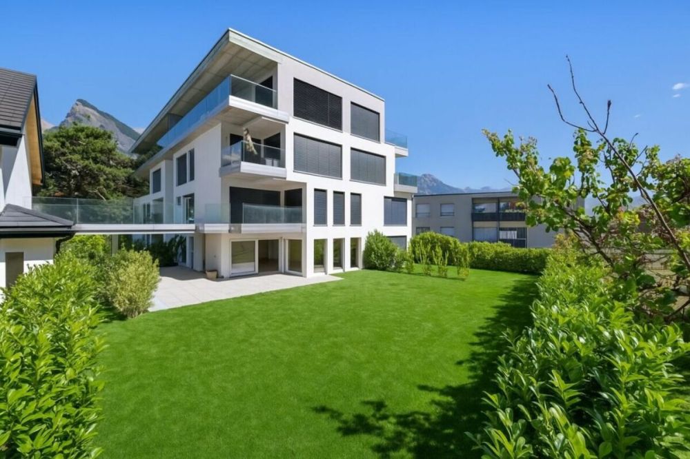 Appartement neuf de 2.5 pièces avec de magnifiques extérieurs -  Bild 1