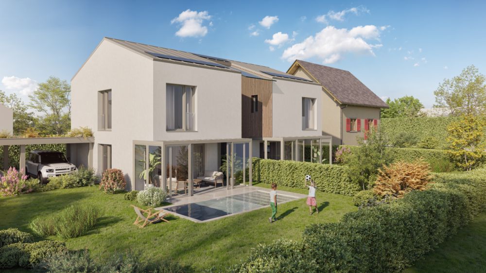 Dernier lot disponible ! Splendide villa mitoyenne THPE - Bild 2