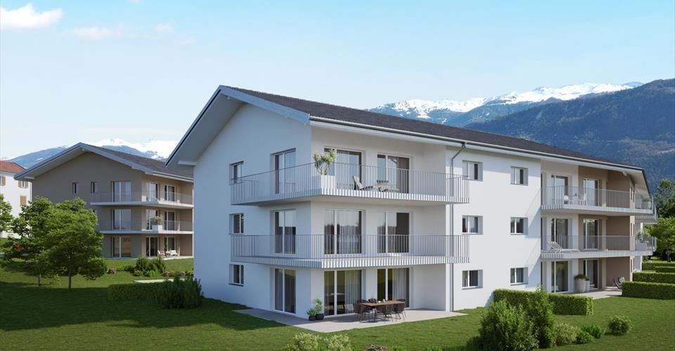 Le Clos des Forges - 3.5 pièces avec jardin - Appartement 3.5 pièces - image - 1
