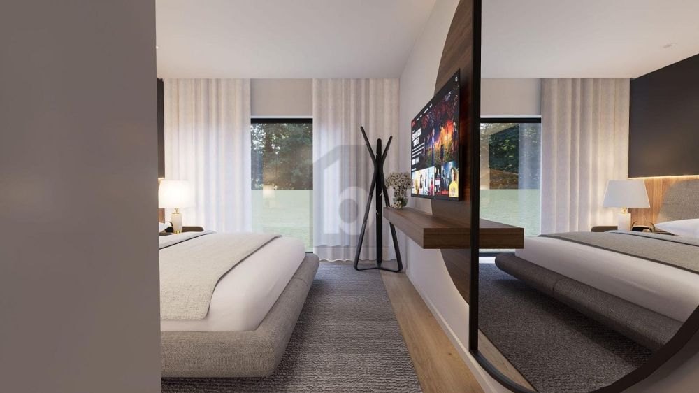 CREATION D'UNE VILLA JUMELLÉE AVEC STUDIO VILLA B - Bild 4