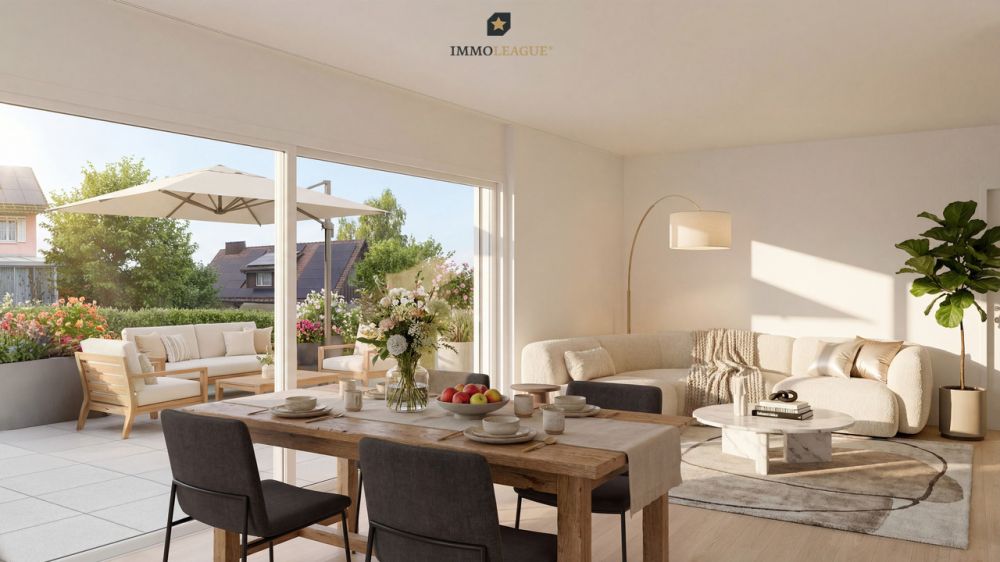 Ein stiller Garten. Ein Zuhause, das zur Ruhe kommen lässt. - Innenausbau nach Ihren Wünschen und Bedürfnissen