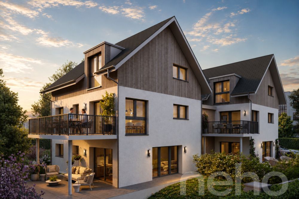 Spacieux duplex avec vue exceptionnelle sur le lac -  Bild 1