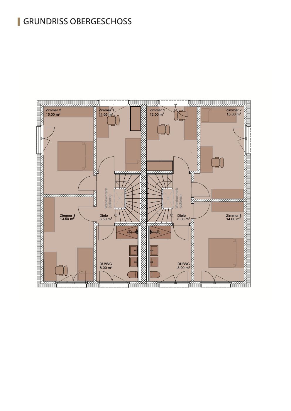 Baubewilligtes 6.5-Zimmer-Doppeleinfamilienhaus mit Garten -  Bild 5