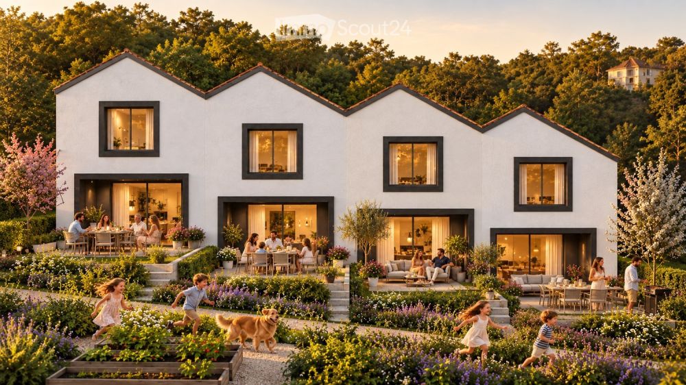 3 VILLAS DÉJÀ RÉSERVÉES – VILLAS FAMILIALES 5.5 PIÈCES DE 167 M² -  Bild 6