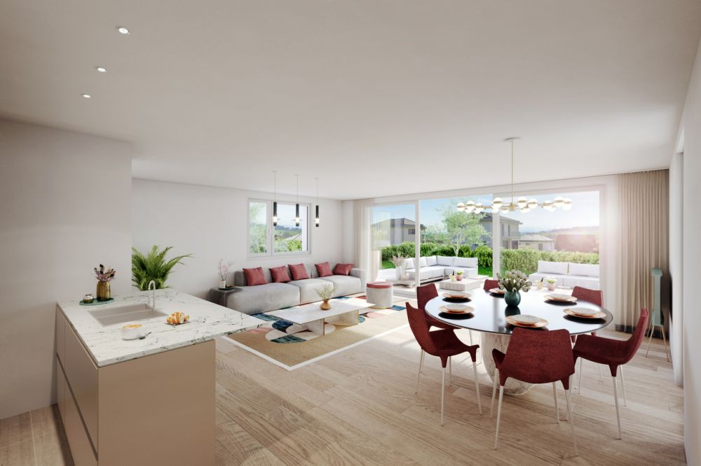 A 5 minutes du lac de Morat  Résidence Erbina - Bild 1