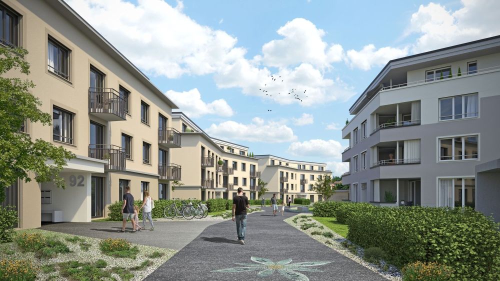 Überbauung Botsberg - 2. Etappe -  Bild 1