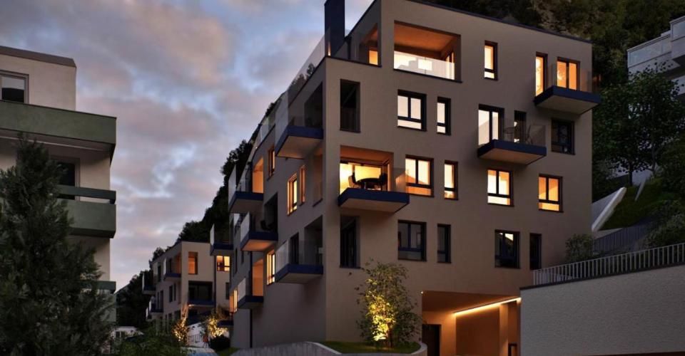 Einmalig wohnen, dauerhaft geniessen - Weingartenweg 26-30, Visp - Appartement 5.5 pièces - image - 7