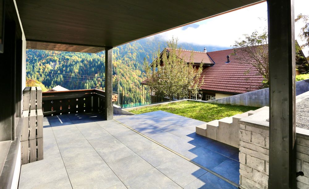 Charmante 3.5-Zimmer-Neubauwohnung mit Bergblick in Habkern -  Bild 4