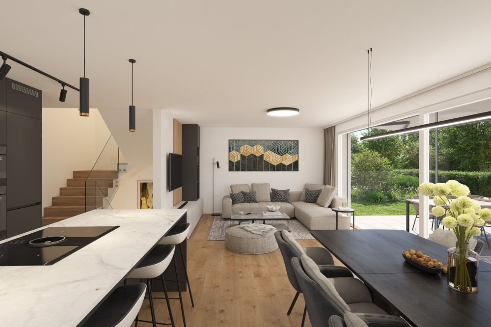 Ankommen & wohlfühlen: Neubau-Doppeleinfamilienhaus - Bild 5