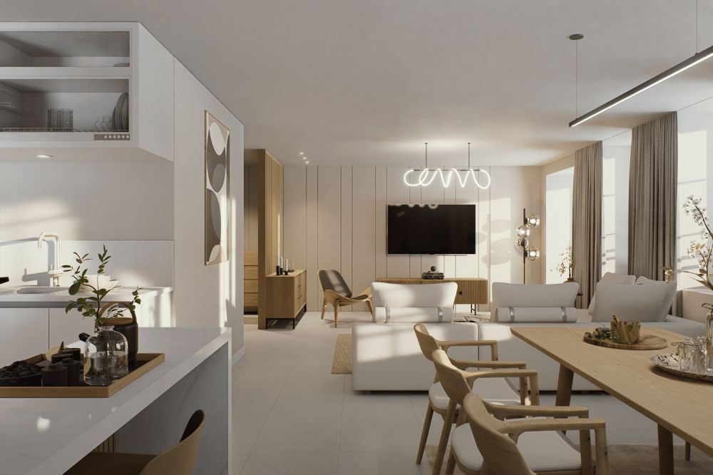 Neue 2,5-Zimmer-Wohnung in Autigny Doppelhaus mit einem Parkplatz (LOT 2) -  Bild 4