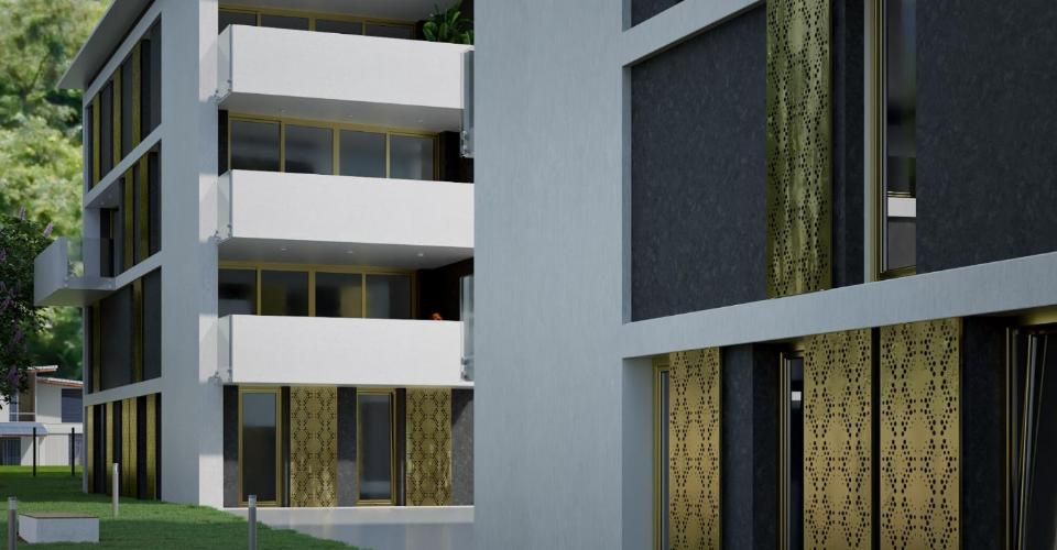Appartement 3,5 pcs dans un cadre verdoyant - Appartement 3.5 pièces - image - 2