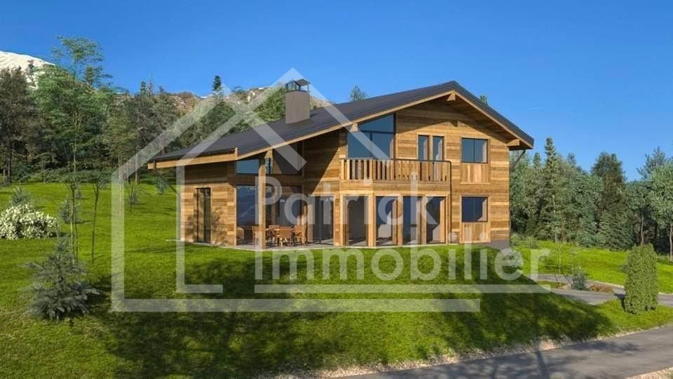 Einfamilienchalet mit Panoramablick - Mayens d'Arbaz -  Bild 1