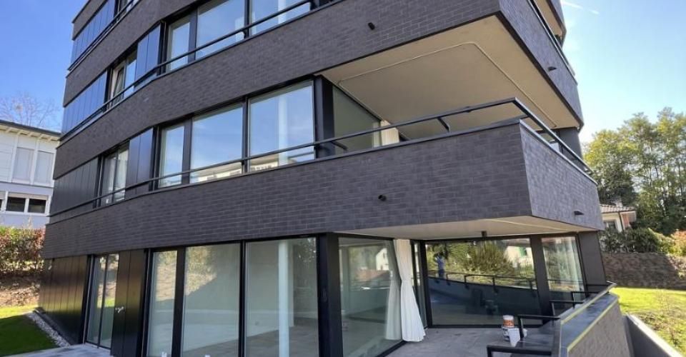 4.5 pièces au rez-de-jardin - Superbe terrasse ! - Appartement 4.5 pièces - image - 2