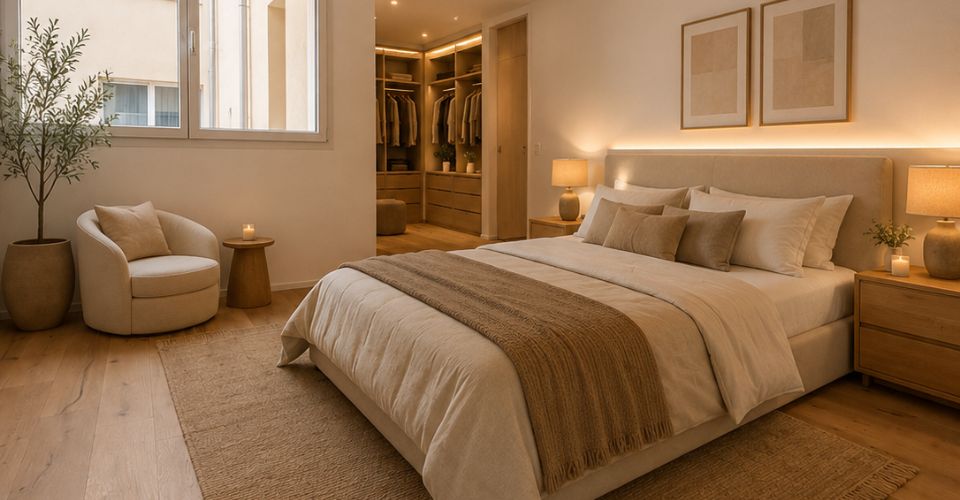 Magnifique appartement de 4,5 pièces avec grande terrasse et vue - Appartement 4.5 pièces - image - 9