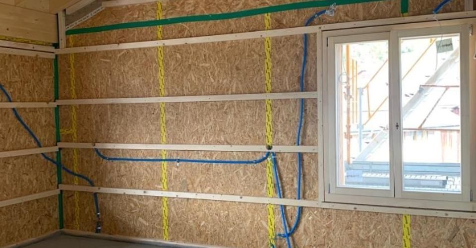 Magnifique attique 4.5 pcs en construction - Attique 4.5 pièces - image - 12