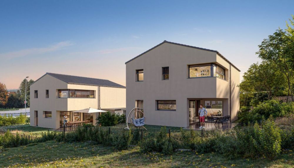 Nouvelle promotion de 5 villas individuelles à Remaufens - Bild 1