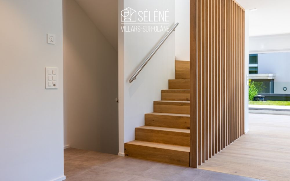 Villas contemporaines à Villars-sur-Glâne - 5.5 et 6.5 pièces -  Bild 6