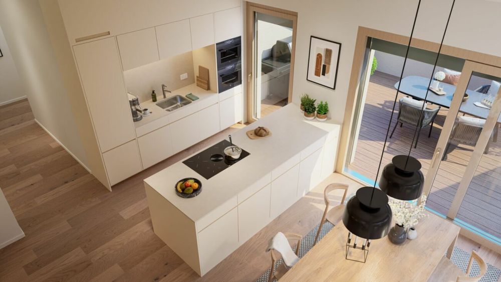 Erstbezug | Helle 2.5-Zi-Wohnung mit Loggia -  Bild 4