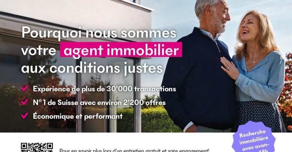 PROCHE DE LA NATURE, CALME & CONFORTABLE - Appartement 3.5 pièces - image - 3